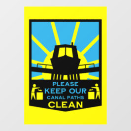 Pegatinas Y Rótulos De Barcos Cercanos