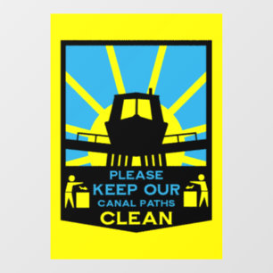 Pegatinas Y Rótulos De Barcos Cercanos