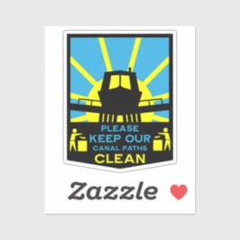 Pegatinas Y Rótulos De Barcos Cercanos