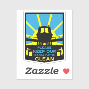 Pegatinas Y Rótulos De Barcos Cercanos