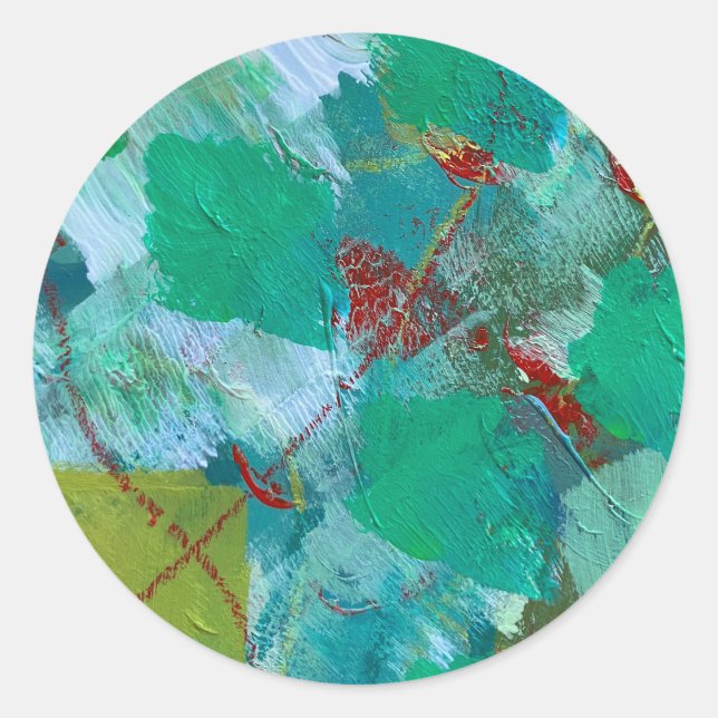 Pegatinas y sellos con diseño de mármol (Anverso)