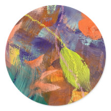 Pegatinas y Sellos en Diseño de Jardín Salvaje