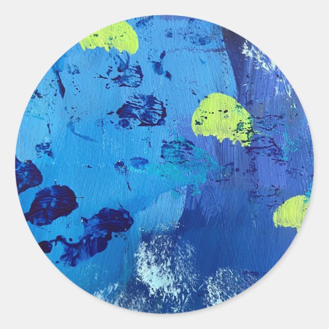 Pegatinas y sellos en diseño Luminesce (Anverso)