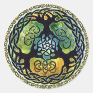 Pegatinas Yggdrasil/Árbol de Vida