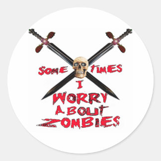 Pegatinas zombi