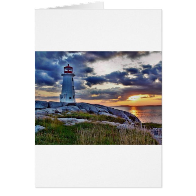 Peggies Cove Nova Scotia Canada (Frente)