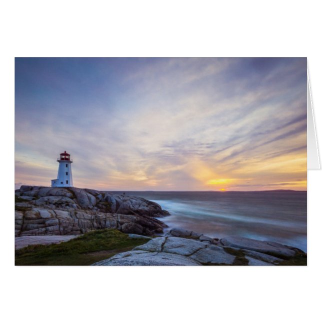 Peggy'S Cove | Nueva Escocia (Anverso (Horizontal))