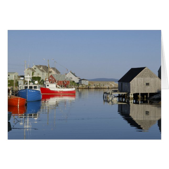 Peggy's Cove, Nueva Escocia, Canadá (Anverso (Horizontal))