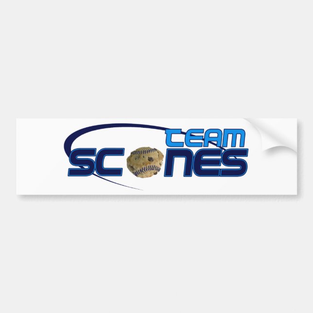 Pegue al pegatina del scone dondequiera (Frente)