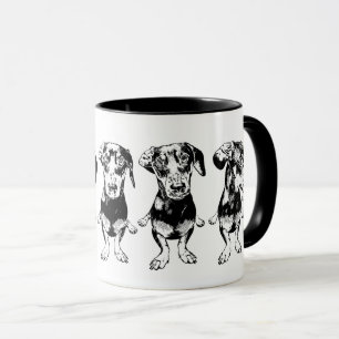 "Pegue una taza combinada 325ml de Dex del oído