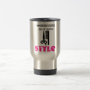 PEINADO DE LA TAZA DEL VIAJE