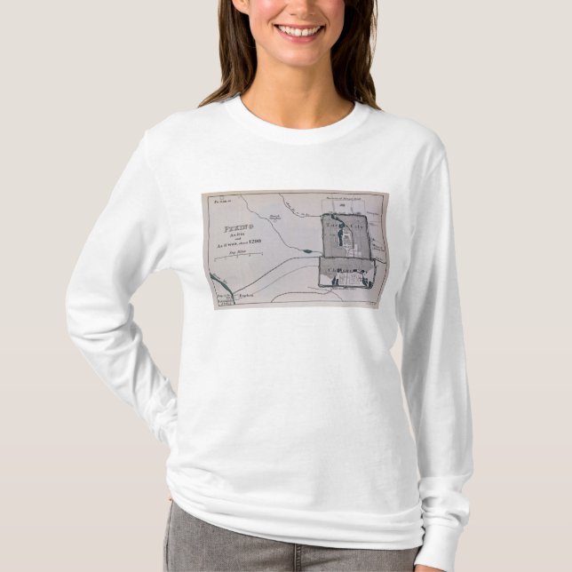 Pekín, 'del libro de Ser Marco Polo (Anverso)