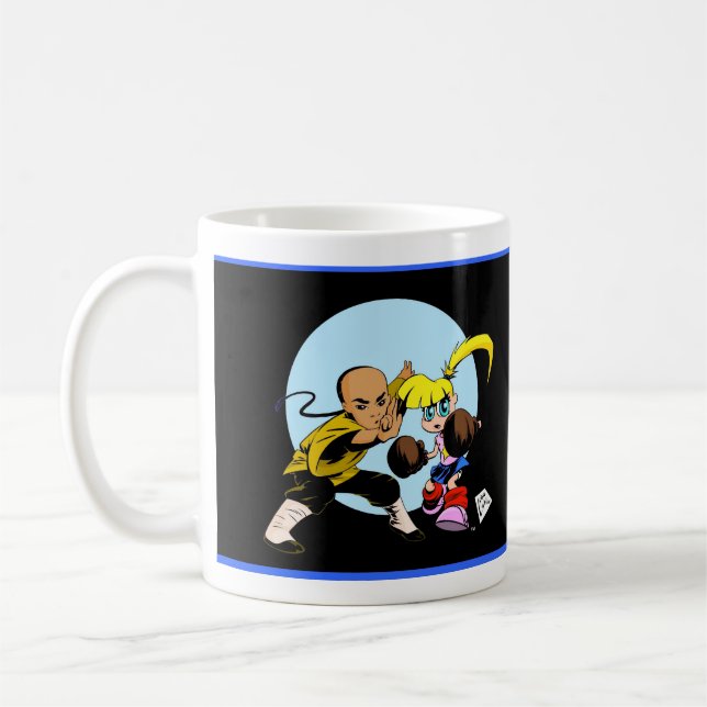 Pekín Tom y taza del Sox de Bobbi (Izquierda)