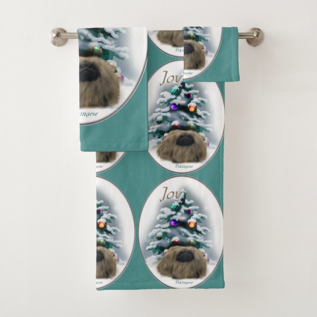 Pekinés Navidad (In situ)