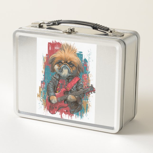 Pekinés Punk Rock ï¿½ Perro Rebelde (Anverso)