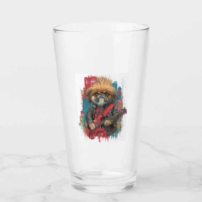 Pekinés Punk Rock � Perro Rebelde (Anverso)