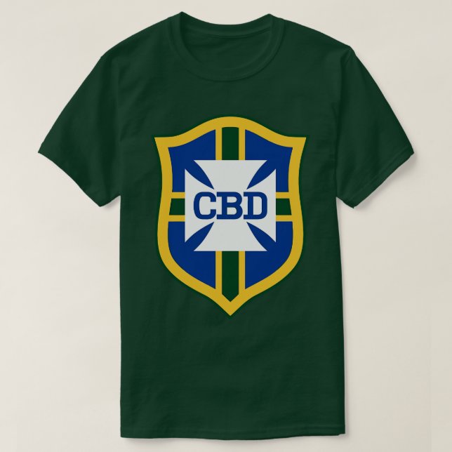 Pele Brasil 1970 CBD Jersey FrontBack Print (Diseño del anverso)
