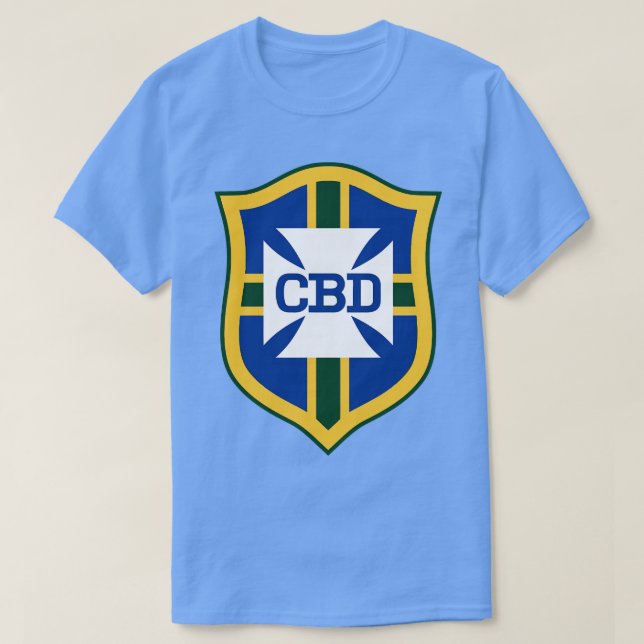 Pele Brasil 1970 CBD Jersey FrontBack Print (Diseño del anverso)