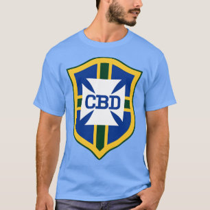 Pele Brasil 1970 CBD Jersey FrontBack Print