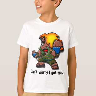 Pelea callejera   Camiseta   Niños   Ropa