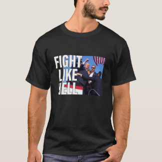 Pelea Como La Camisa De Trump 2024