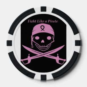 Pelea como un juego de póquer pirata