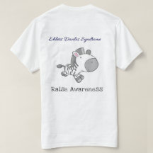 Pelea Como Una Camiseta De Conciencia De Zebra EDS