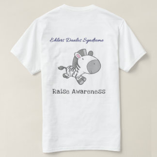 Pelea Como Una Camiseta De Conciencia De Zebra EDS