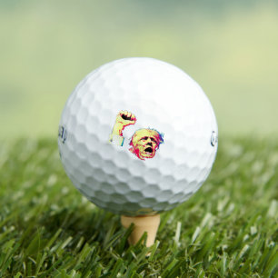 Pelea con las bolas de golf de Donald Trump