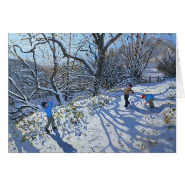 Pelea de bola de nieve 2007 (Anverso (Horizontal))