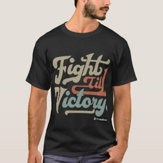 Pelea hasta la camiseta de la victoria