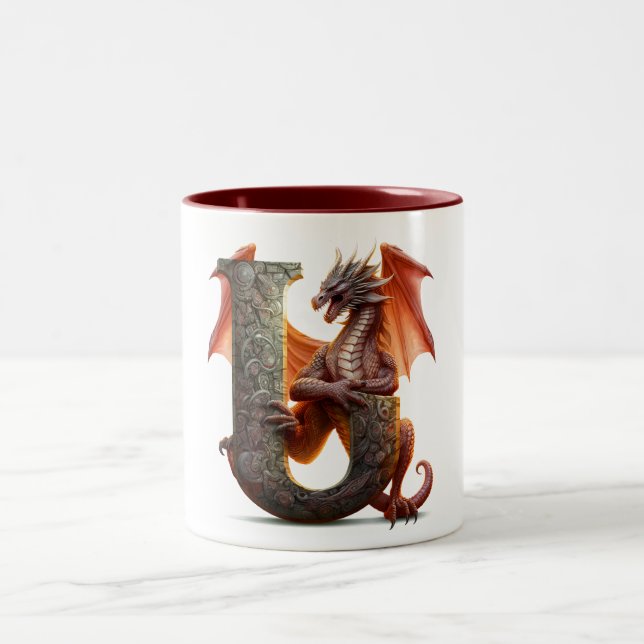 Pelea Ultravioleta: Copa Dragon Cute - Tipo U (Centro)