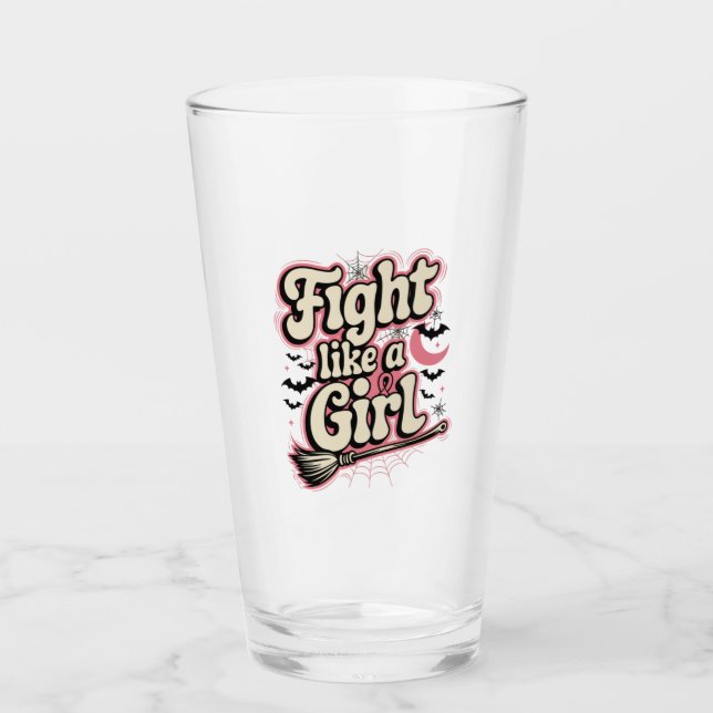Pelear como una chica - Sip con fuerza (Anverso)