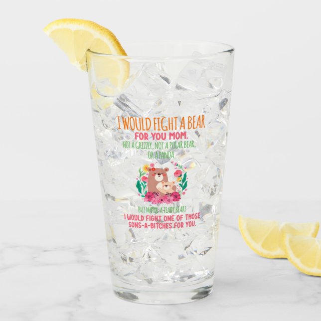 Pelearía Por Ti Mamá (Anverso (hielo))