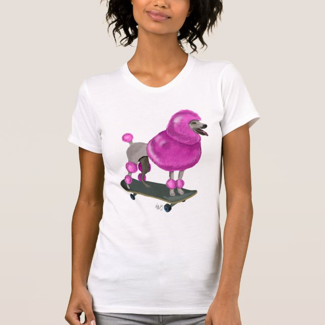 Pelele rosa y patineta (Anverso)