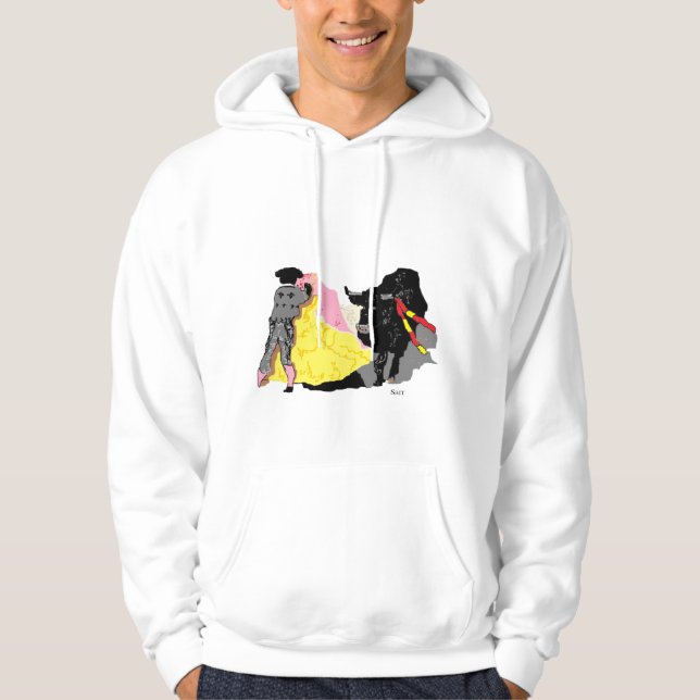Pelero de sudaderas capuchadas básico (Anverso)