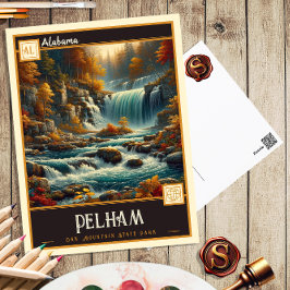 Pelham, Alabama | Tarjeta Postal Antigua