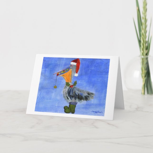 Pelícano del navidad (Anverso)