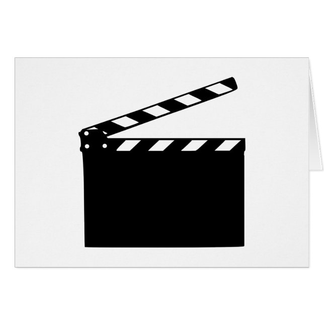 Película - clapperboard (Anverso (Horizontal))