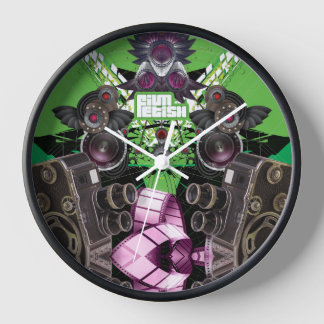 Película de amor Kung Fu Cámara de cine reloj de p