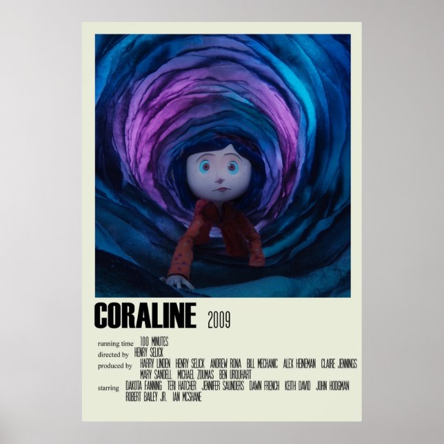 Película de Arte Alternativo Coralino Grande 1 (Frente)