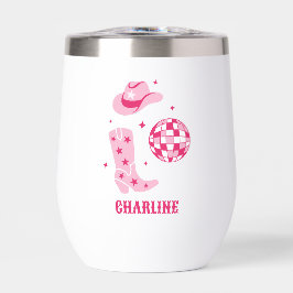 Película de Bachelorette Party Wine Tumblers