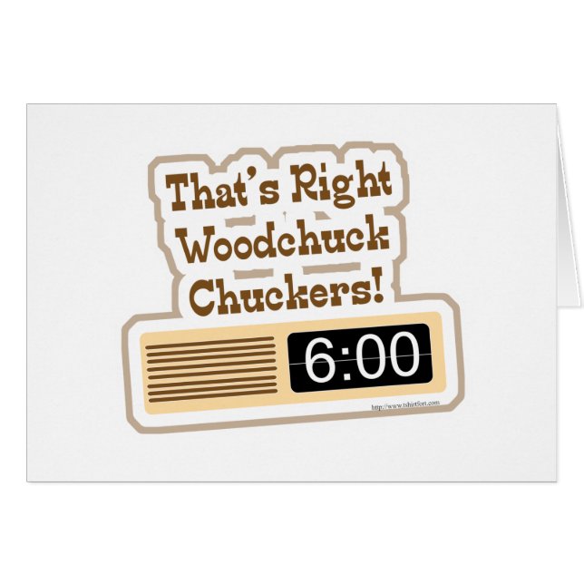 Película de Groundhog (Anverso (Horizontal))