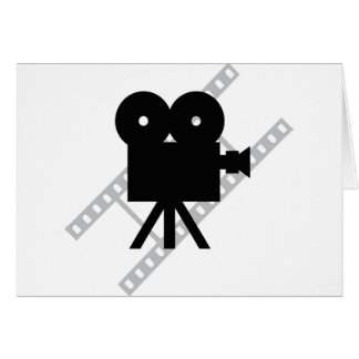 película de la cámara de la cinematografía de la