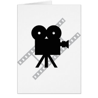 película de la cámara de la cinematografía de la