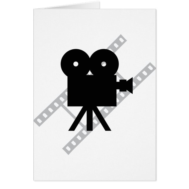 película de la cámara de la cinematografía de la (Frente)