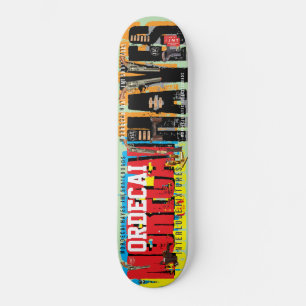PELÍCULA DE MORDECAI HAYES. JMT SKATEBOARDS