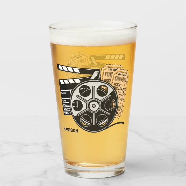 Película de nombre personalizado (Reverso (lleno))