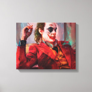 Película Joker Lienzo Premium Enrollado (Brillo)