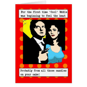 Película Noir: Eddie (arte pop)